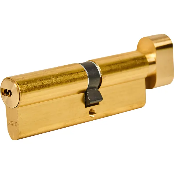 Цилиндр Abus KD6MM, 50x40 мм, ключ/вертушка, цвет золото цилиндр abus kd6mm z45 k35 45x35 мм ключ вертушка золото