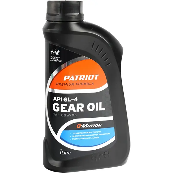 Масло трансмиссионное Patriot G-Motion Gear 80W-85 1 л масло цепное patriot g motion chain oil 850030700 1 л
