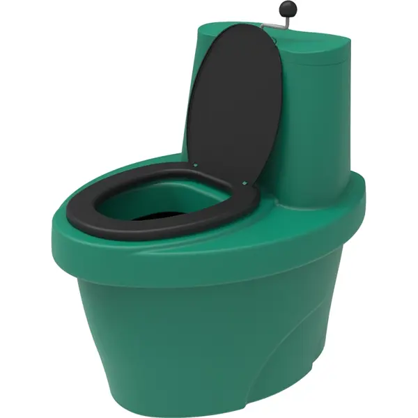 Биотуалет Rostok торфяной 100 л компостный туалет rostok