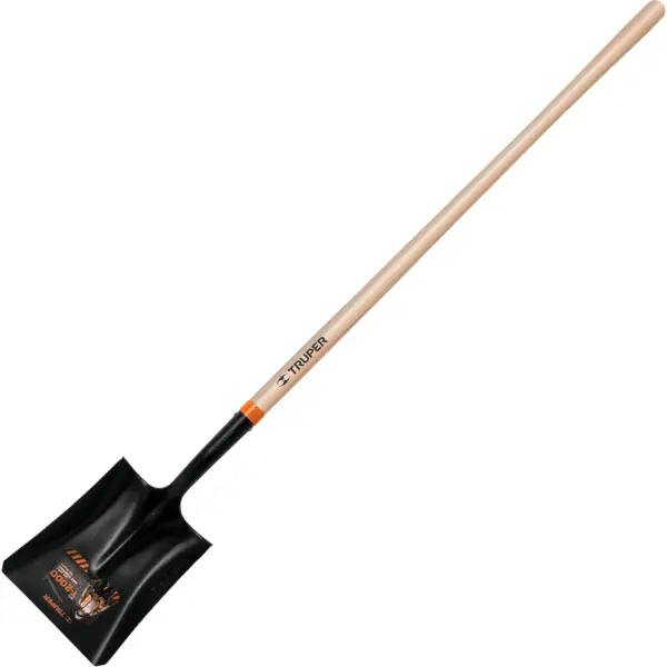 Лопата совковая Truper 17176 144 см, сталь лопата совковая mawipro рельсовая сталь s 22 оранжево черная