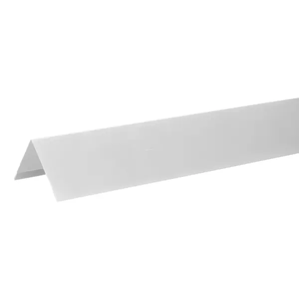 Планка для наружных углов 2 м белый планка для наружных углов 50x50x2000 мм ral 7024 серый