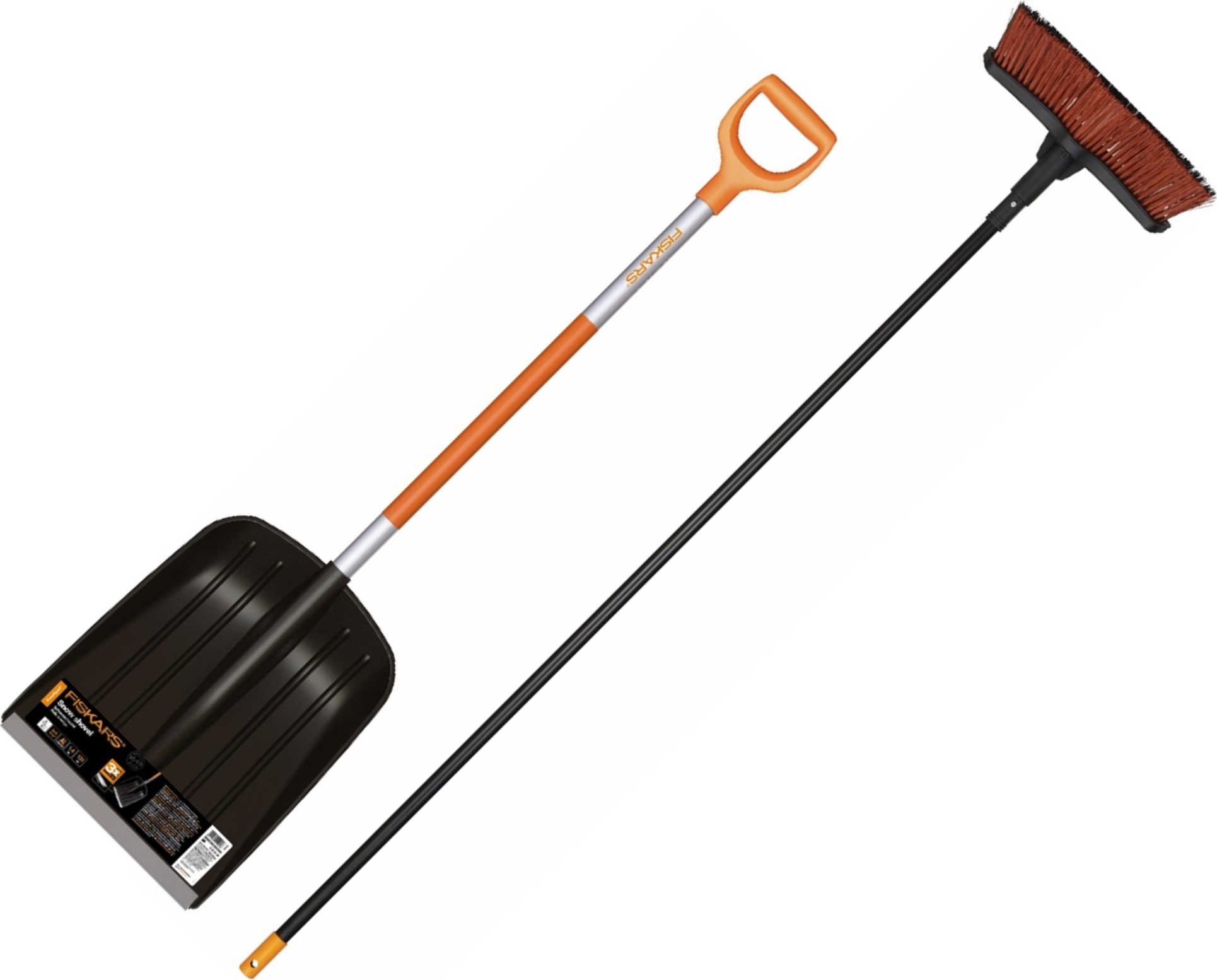 Набор лопата Snowxpert и метла  133 см, алюминий по цене 2703 .