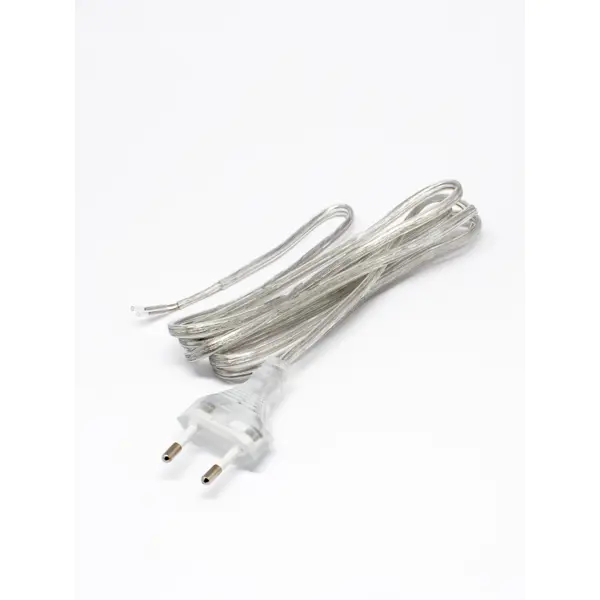 Шнур без выключателя Oxion 1.8 м цвет прозрачный 1pc кожаный шнур для ожерелья ювелирные изделия решении восковой веревки ротари clasp diy аксессуары