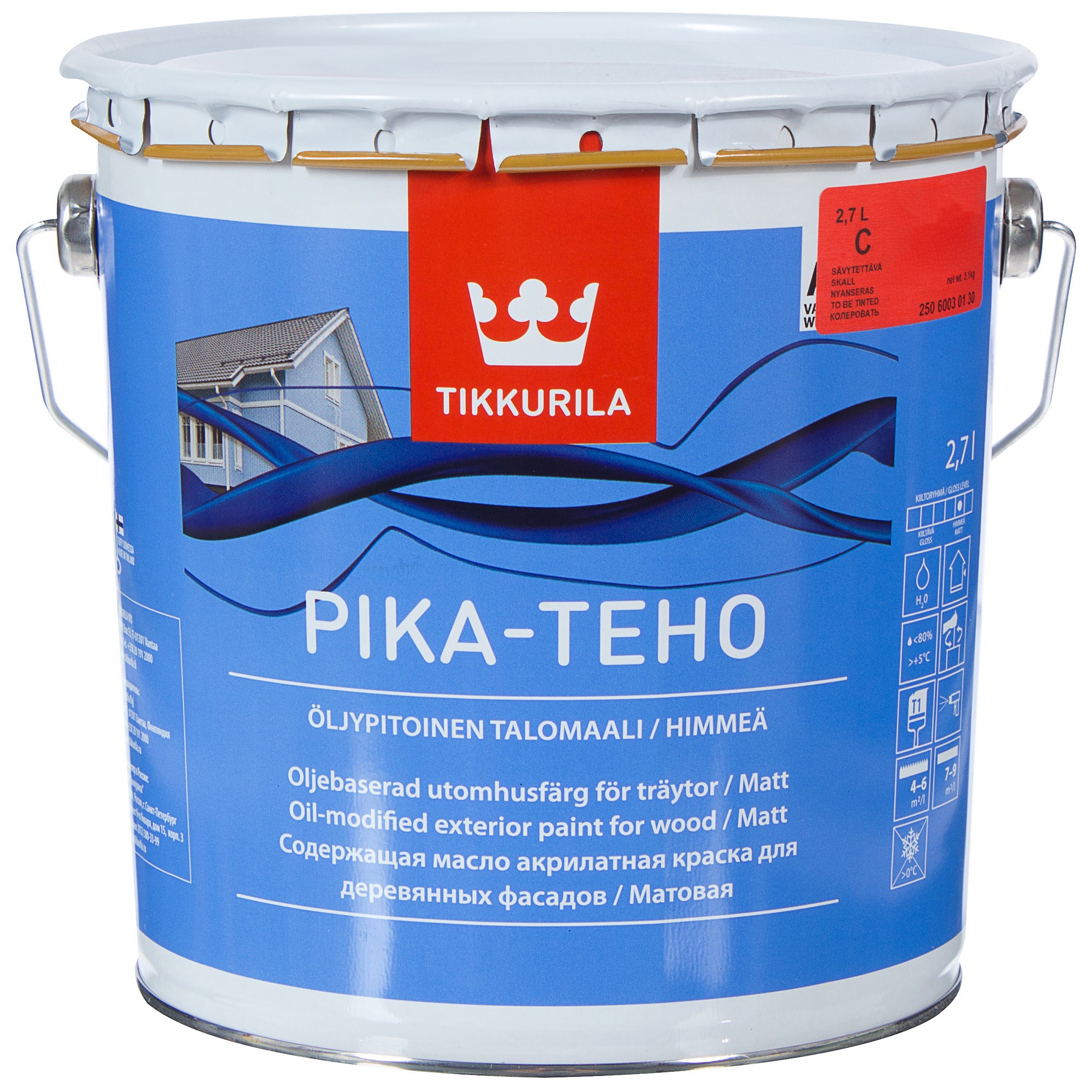 Tikkurila pika teho classic