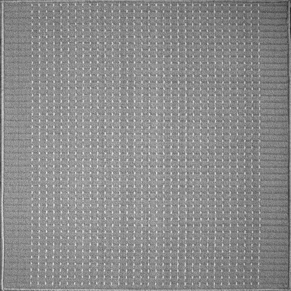 Дорожка ковровая «Пойнт», 1 м, цвет серый
