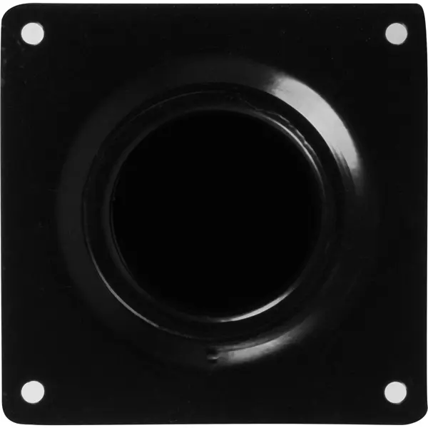 фото Ножка круглая 820х50 мм сталь максимальная нагрузка 50 кг цвет черный edson