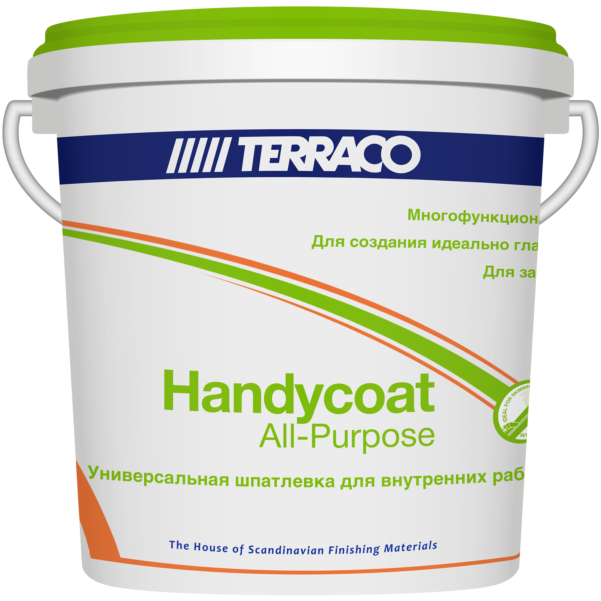 Шпатлёвка универсальная Terraco Handycoat All-Purpose 25 кг ✳️ купить по  цене 2131 ₽/шт. в Барнауле с доставкой в интернет-магазине Леруа Мерлен