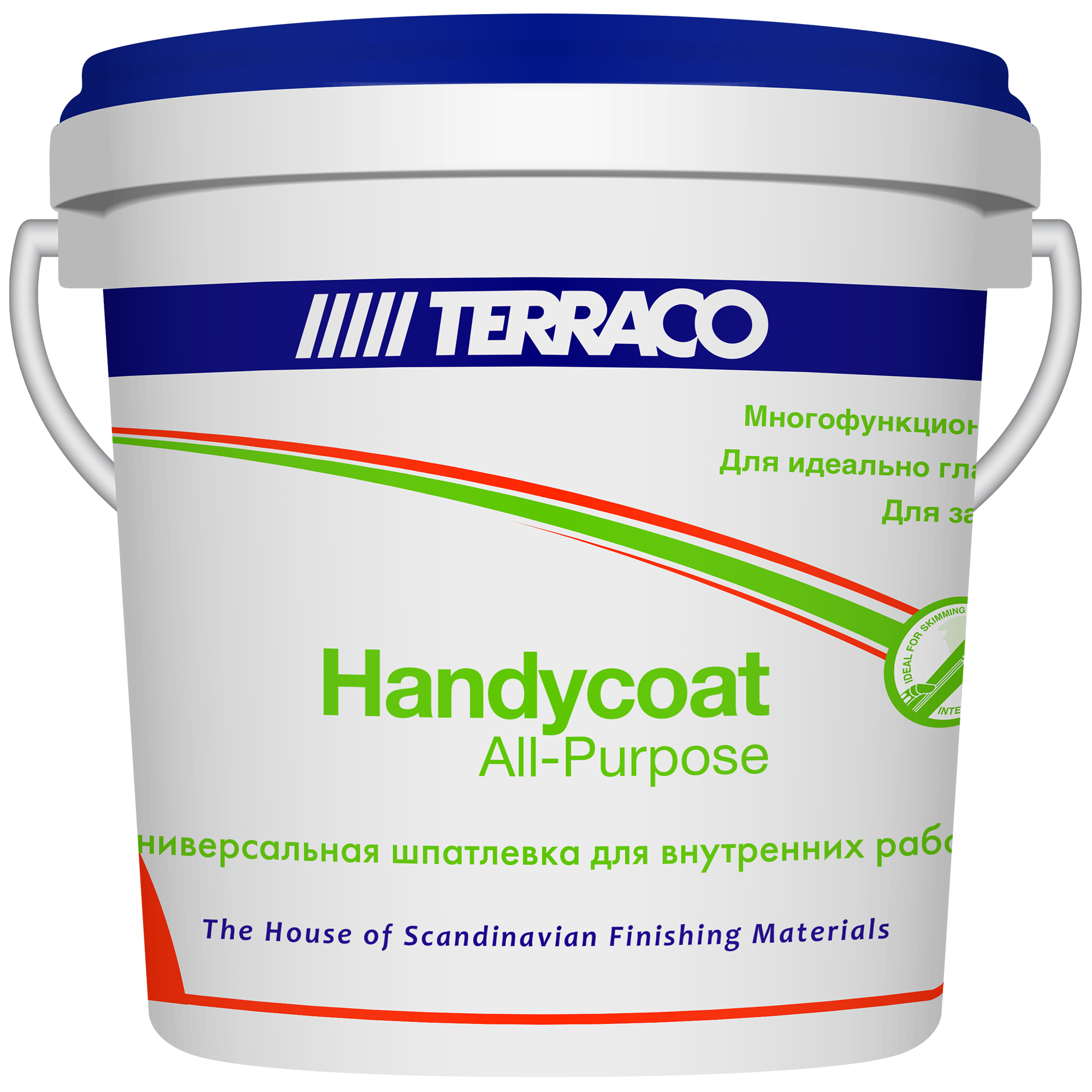 Шпатлёвка универсальная Terraco Handycoat All-Purpose 1.5 кг ✳️ купить по  цене 240 ₽/шт. в Ставрополе с доставкой в интернет-магазине Леруа Мерлен