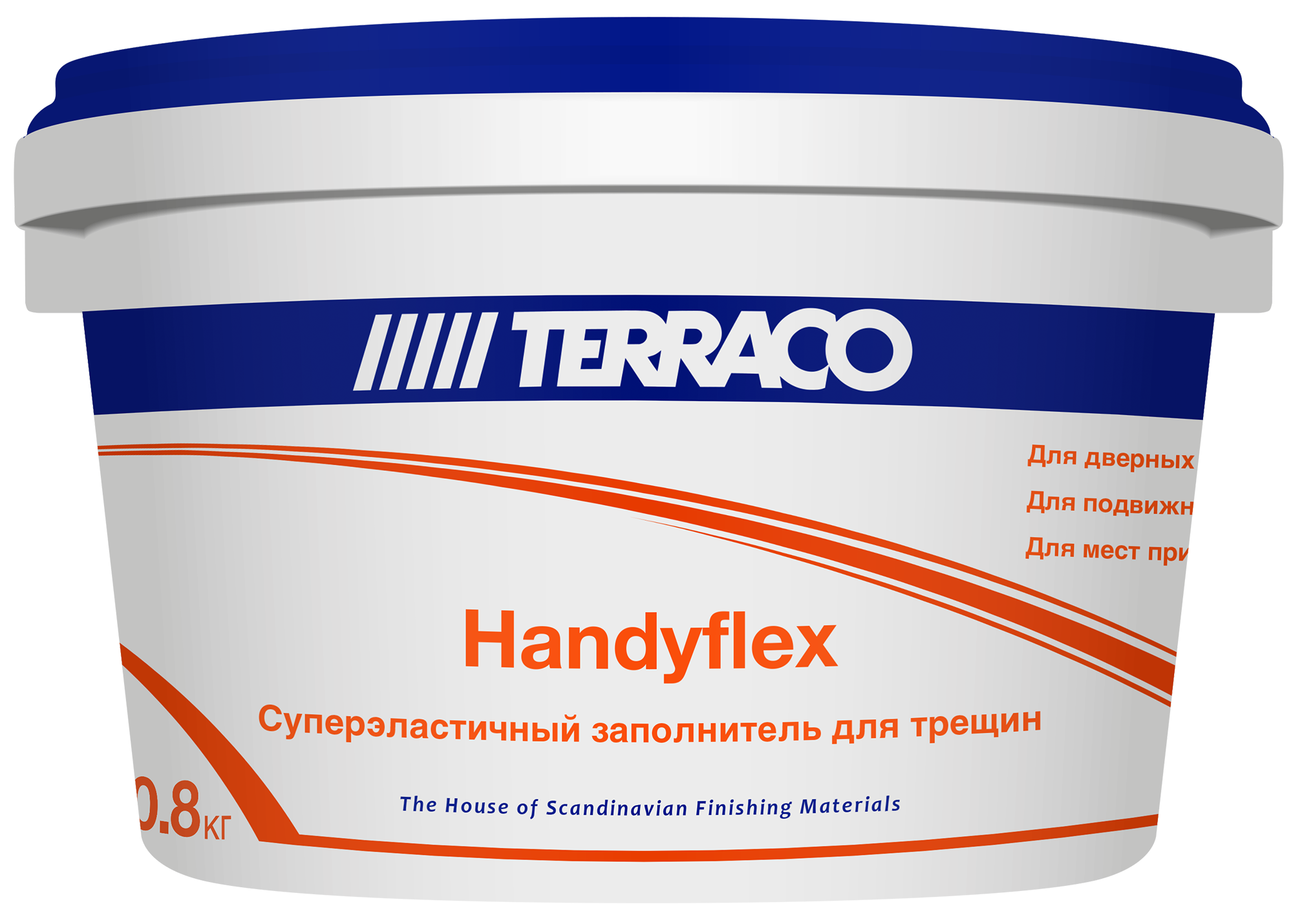 Заполнитель для трещин Terraco Handyflex 0.8 кг ✳️ купить по цене 447 ₽/шт.  в Москве с доставкой в интернет-магазине Леруа Мерлен