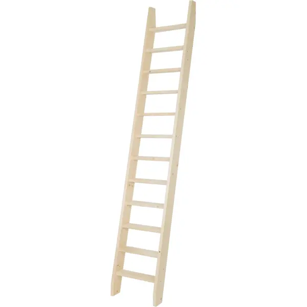 Лестница прямая ЛМ-04 прямая деревянная лестница тдв