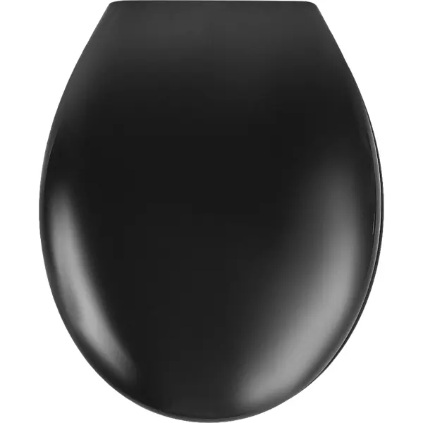 Сиденье для унитаза Sensea Essential цвет чёрный сиденье для унитаза sensea slim neo b6134 с микролифтом овальное чёрный