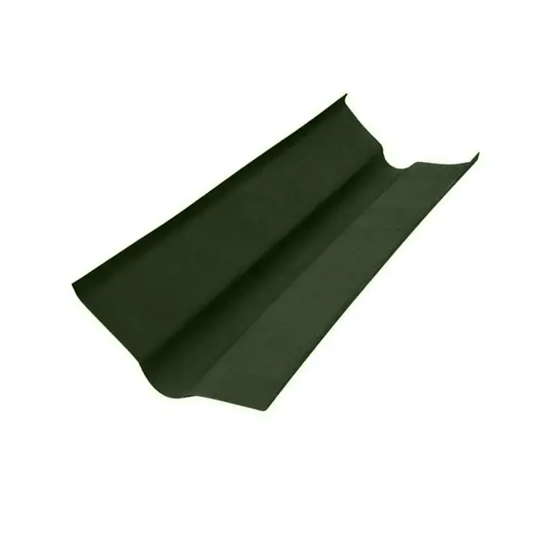 Ендова Ондулин 1м. зелёный лист ондулин смарт diy 760x1950 мм зелёный