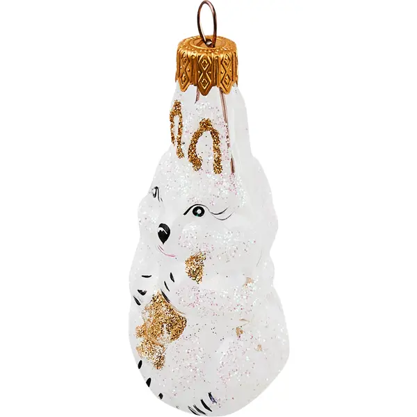 Ёлочное украшение «Зайчик» украшение ёлочное erichkrause decor кот с колокольчиком 10 см дерево