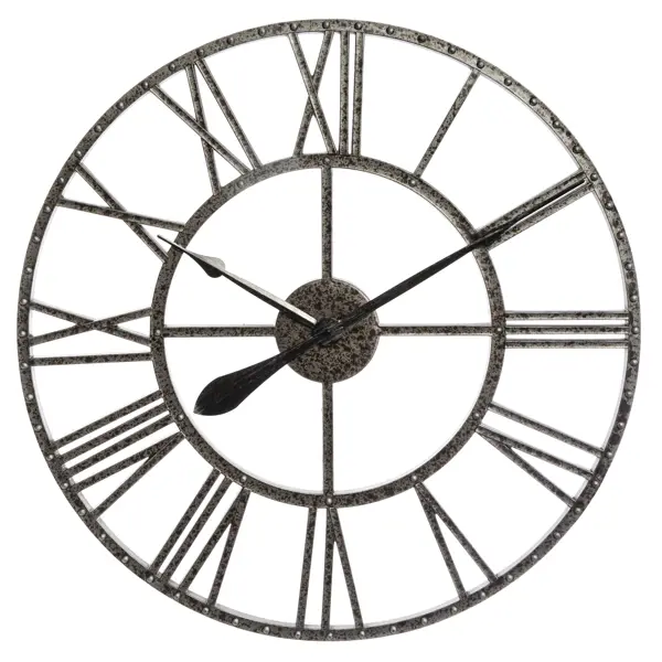 фото Часы настенные atmosphera vintage ø63.5 см, цвет серый