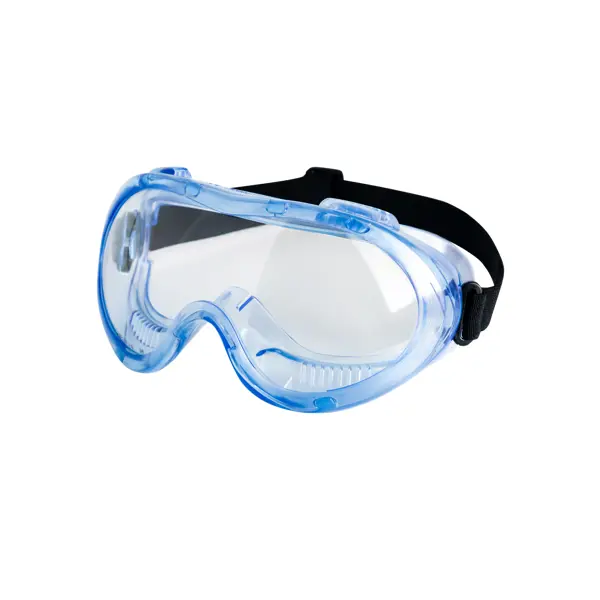 Очки закрытые Krafter Spark прозрачные очки защитные закрытые с непрямой вентиляцией росомз зн55 spark super 2с 1 2 pc 25530