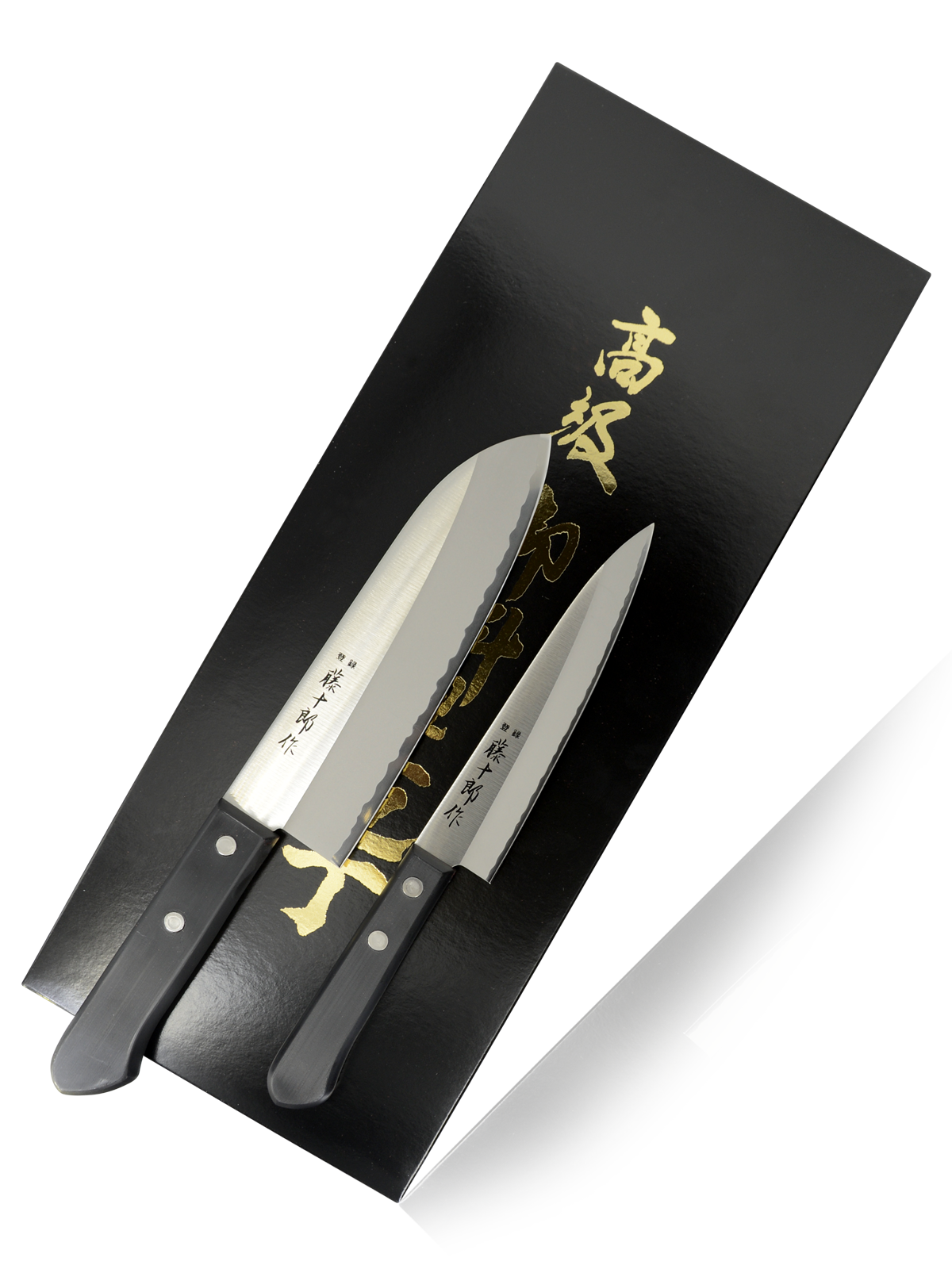 Набор кухонных ножей Fuji Cutlery TJ-GIFTSET-A, 2 шт ✳️ купить по цене 3950  ₽/шт. в Москве с доставкой в интернет-магазине Леруа Мерлен