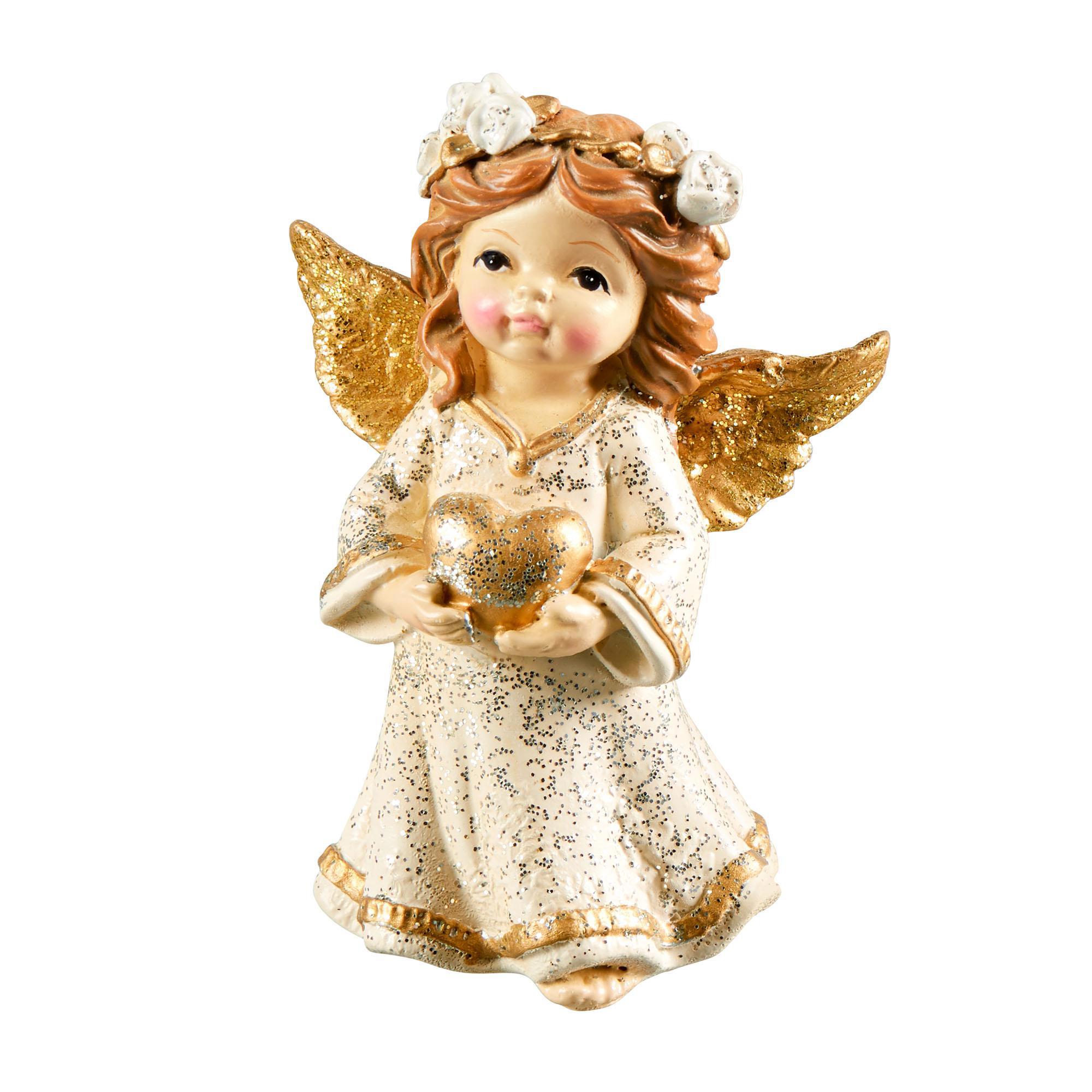 Раскройте нежность и духовный идеал с помощью декоративной фигуры ангела