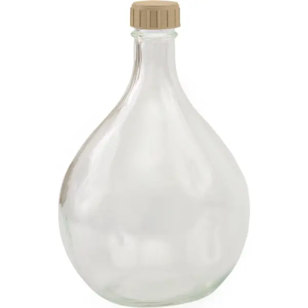 Бутыль «Дамижана» с крышкой 3 л бутыль дамижана с крышкой и оплёткой 5 л