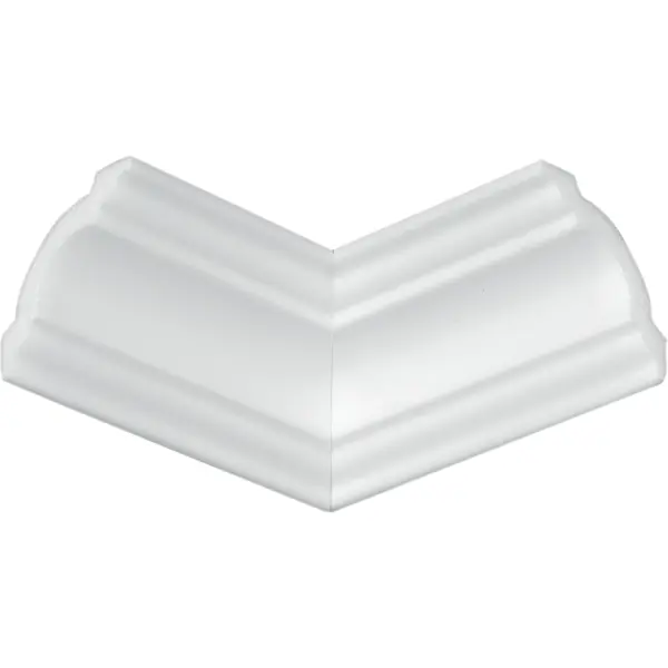 Уголок для плинтуса полистирол Format 61E белый 250 мм 4 шт уголок алюминиевый 20х20х1 мм 1 м белый муар