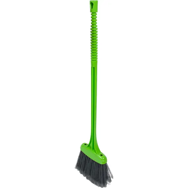 Щетка для уборки цвет ярко-зеленый щетка для уборки klintek 57035 126 см дерево пвх
