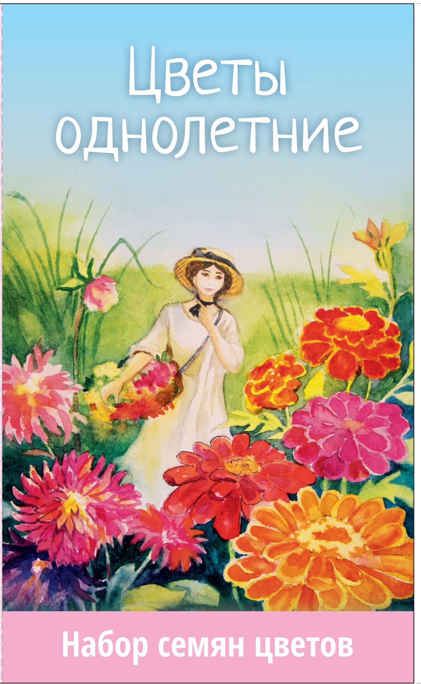 Набор семян «Цветы однолетние» 6 сортов ✳️ купить по цене 77 ₽/шт. в  Новокузнецке с доставкой в интернет-магазине Леруа Мерлен