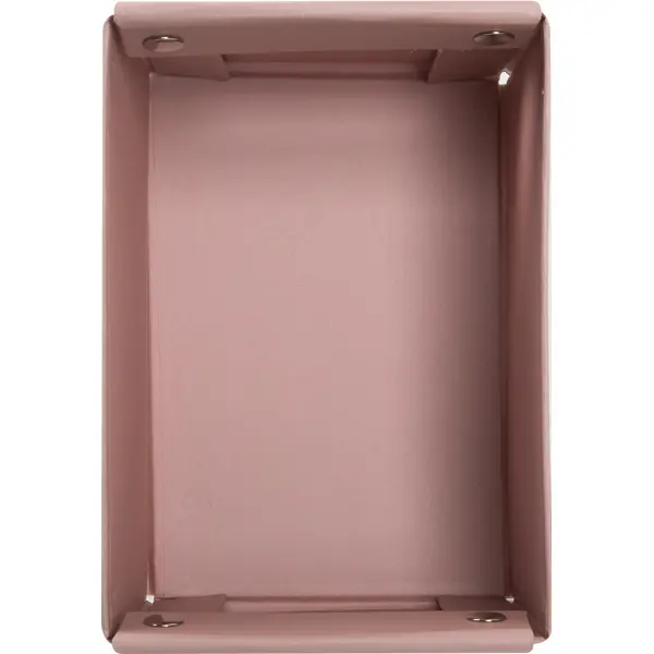 фото Коробка складная 20x12x13 см картон цвет розовый storidea