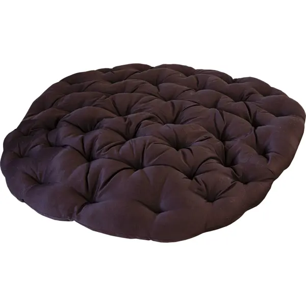 Подушка для подвесного кресла «Марокко/Марибор» 115x115 см цвет коричневый опора для офисного кресла локри