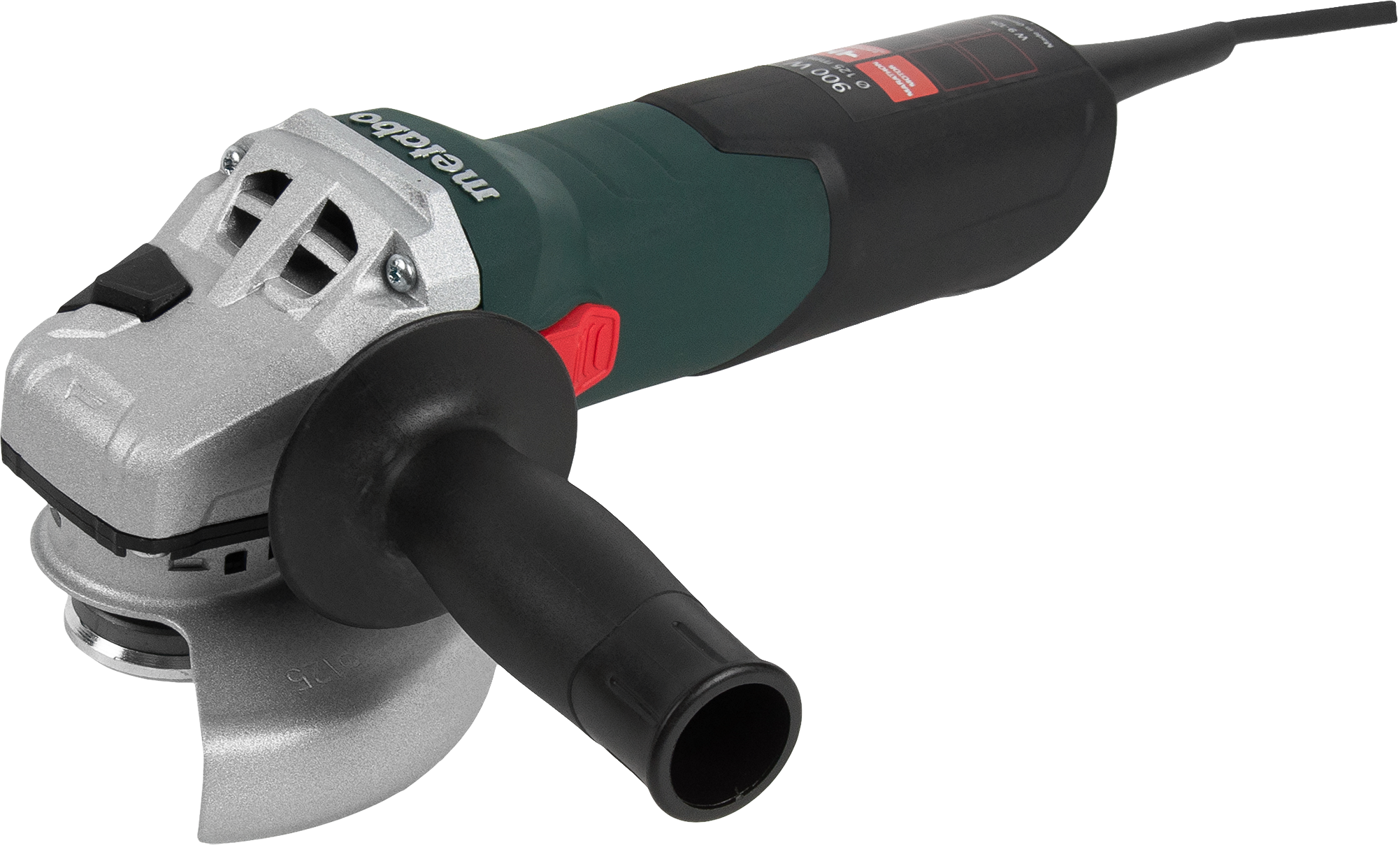 УШМ (болгарка) Metabo W 9-125, 600376010, 900 Вт, 125 мм ✳️ купить по цене  10100 ₽/шт. в Кемерове с доставкой в интернет-магазине Леруа Мерлен