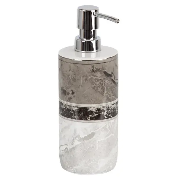 Дозатор для жидкого мыла Primanova Garnsey цвет серый дозатор для жидкого мыла vidage industriale серый