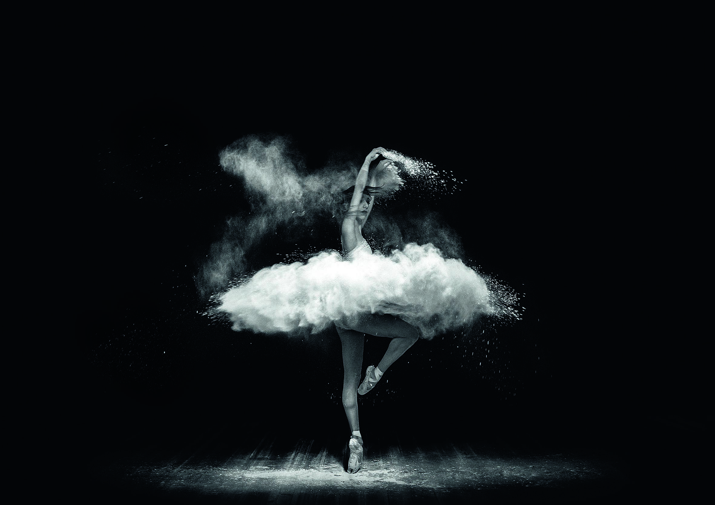 Постер балерина