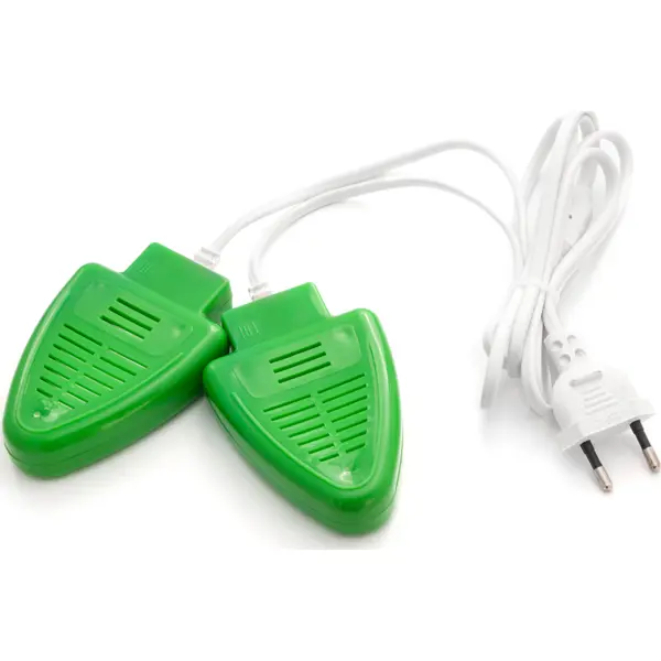 Сушилка для обуви цвет зелёный сушилка для обуви homestar hs 9030 термопластик 65 75 °c 12 вт 103347