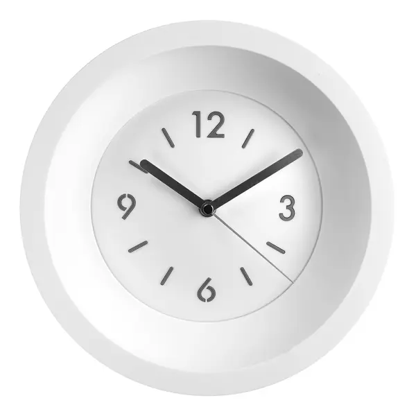 Часы настенные Troykatime «Орбита» ø25.5 см цвет белый электронные настенные часы орбита ot clw10 зеленые