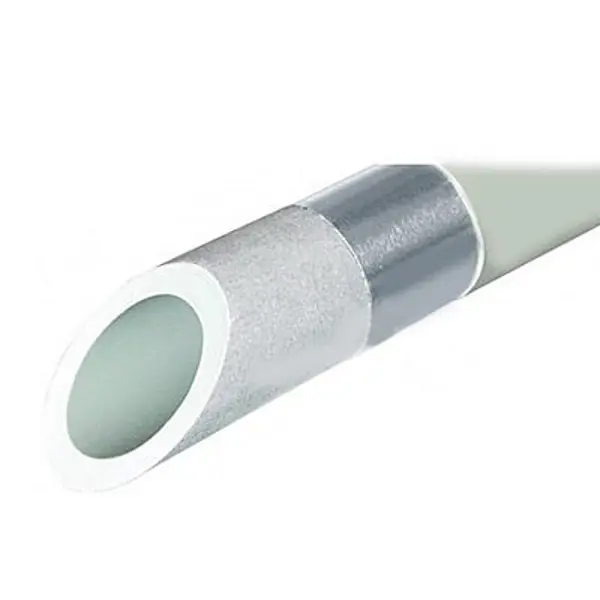 фото Труба полипропиленовая fv-plast stabioxy ø25 мм 2 м, армированная алюминием 106425-d