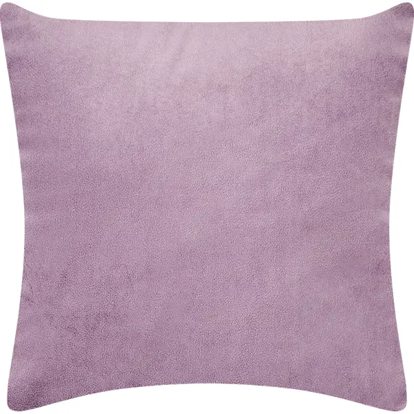 Подушка Inspire Dubbo 40x40 см цвет фиолетовый подушка без наволочки inspire лебяжий пух 70x70 см