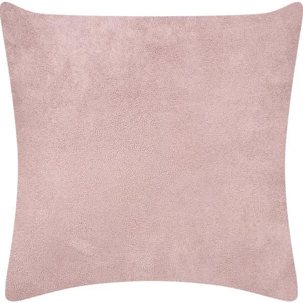 Подушка Inspire Manchester 40x40 см цвет розовый Roze подушка без наволочки inspire лебяжий пух 70x70 см