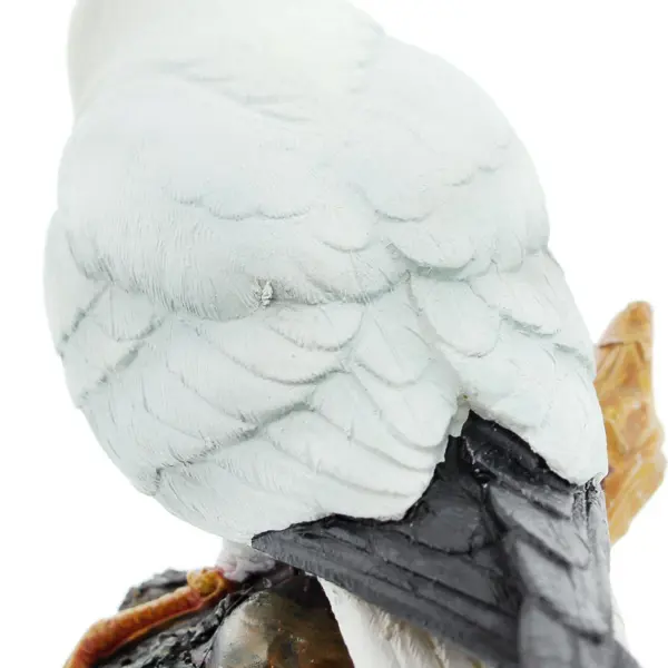 Фигура чайки полистоун - идеальное украшение для тех, кто ценит легкость и изысканность