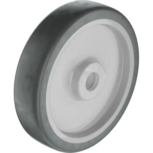 Колесо для садовой тачки STANDERS 100 мм, до 40 кг, цвет серый колесо для тачки variant 12110 к99 2л пу литое 4 80 4 00 8 с подшипником 20 мм