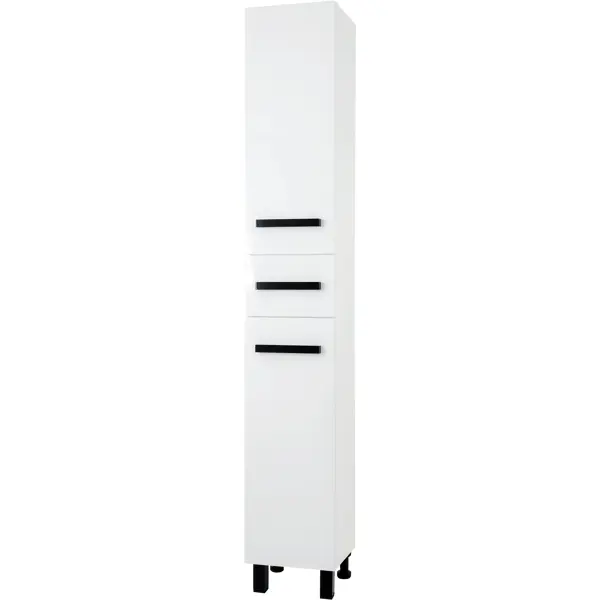 Пенал «Софи» 30 см цвет белый в Москве – купить по низкой цене в интернет-магазине Леруа Мерлен