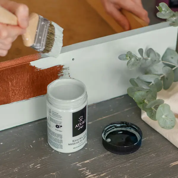 Как покрасить стул в домашних условиях своими руками