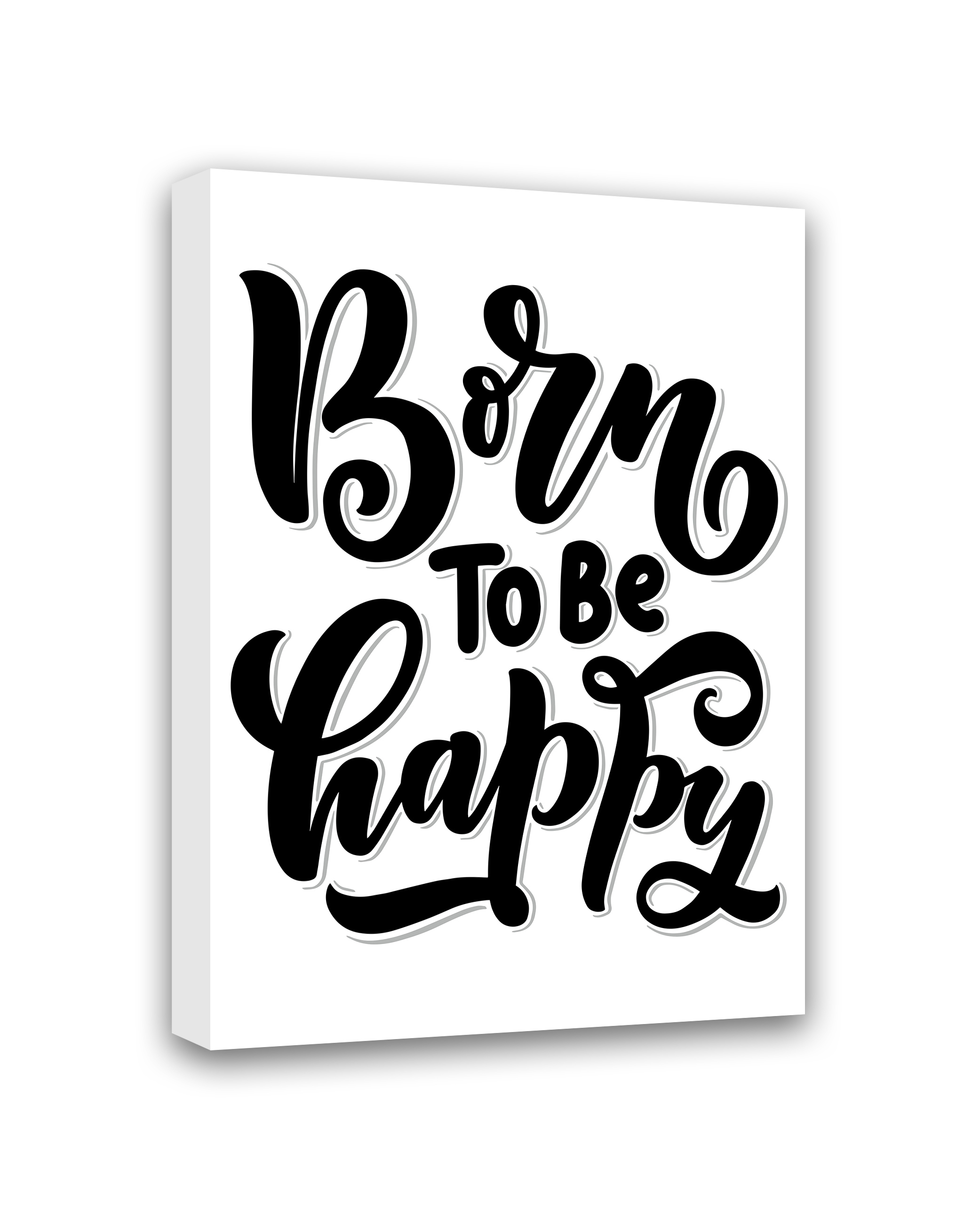 Постер Симфония Born to be happy МТ-036, 50x40 см по цене 627 ₽/шт. купить  в Барнауле в интернет-магазине Леруа Мерлен