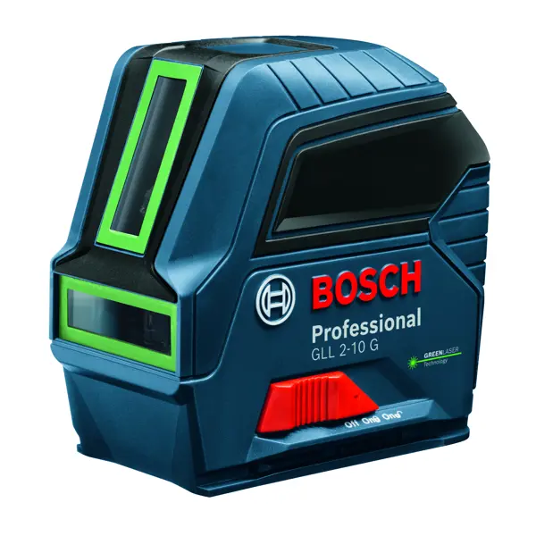 Уровень лазерный Bosch Professional GLL 2-10 G 0601063P00, 10 м