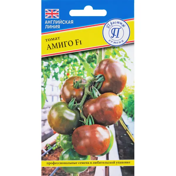 Семена Томат «Амиго» F1 томат новичок 0 1 гр цв п