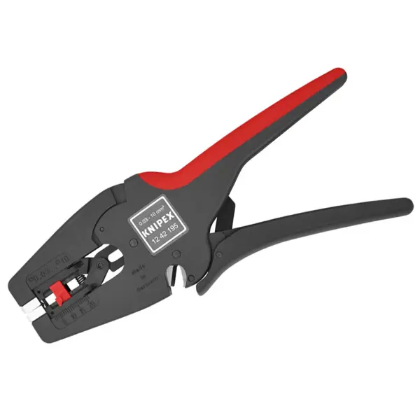 Стриппер для зачистки проводов Knipex KN-1242195 195 мм