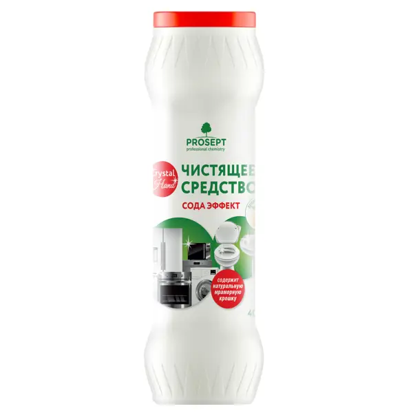 Чистящее средство Сода эффект Prosept 400 г универсальный чистящий концентрат prosept