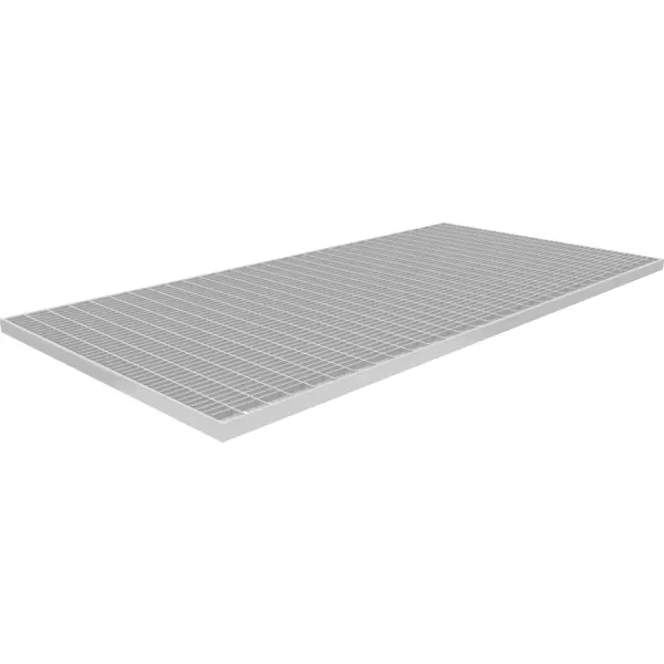 Решетка придверная стальная решетка к дождеприемнику gidrolica point 28 5x28 5x2 1 см серый