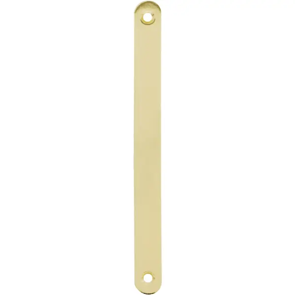 Ответная планка Edson EDS-CP Gold 18x196 мм, сталь, цвет золотой планка ответная apecs bp 5001 nis rp сатин
