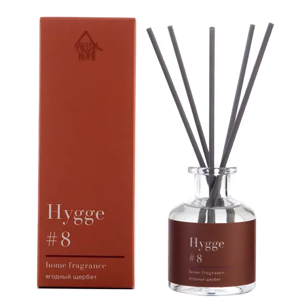Аромат для дома Hygge 8 Ягодный щербет 50 мл аромат для дома hygge 6 манго 100 мл