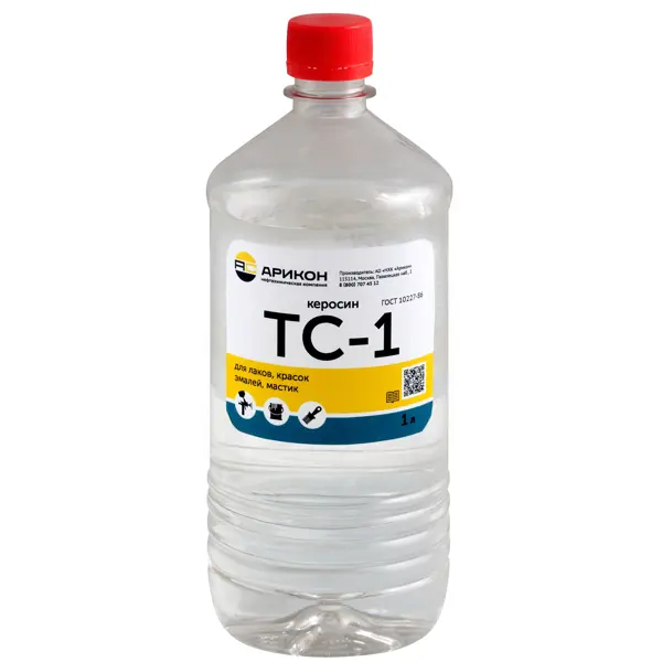 Керосин ТС-1 1 л нетканые салфетки для обезжиривания поверхностей higen