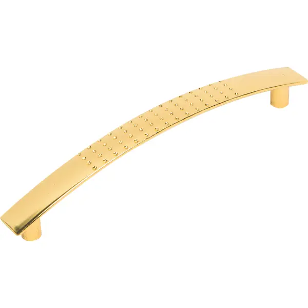 Ручка-скоба 96 мм пластик цвет золото формы для наращивания ногтей узкие 50 шт золотистый