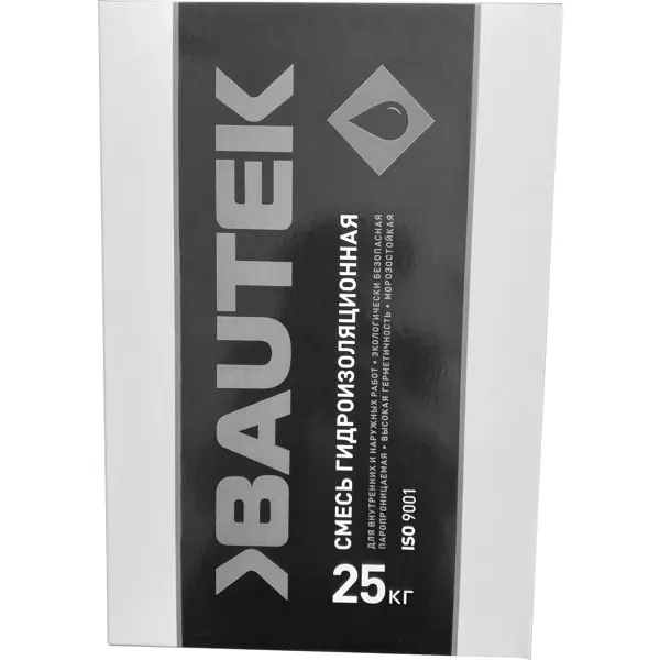 Смесь гидроизоляционная Bautek 25 кг